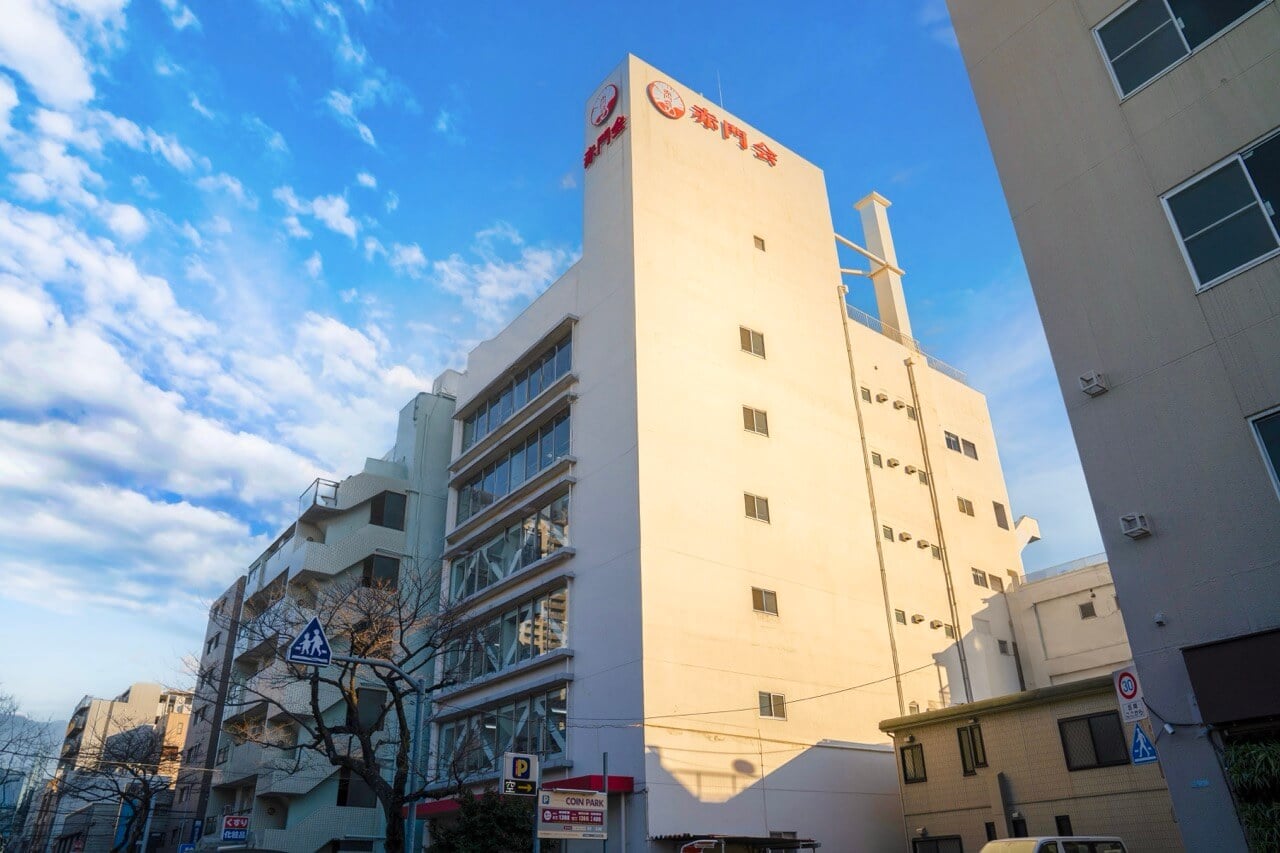 赤门会日本语学校校舍外观
